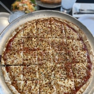 XL Thin Cheese Pizza